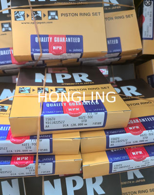 Isuzu 6UZ1 Piston Ring YDI10225ZZ  8-98056-464-1