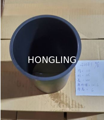 Isuzu 4HE1 Cylinder Liner Height 210MM Outer Diameter 115MM Inner Diameter 110MM
