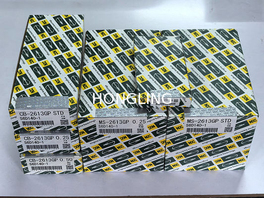 Komatsu main bearing 6210-21-8010 MS-2613GP , connecting rod bearing 6210-31-3040/1