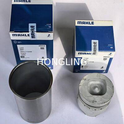 MAHLE PISTON AND LINER 6BD1 1-87618222-0 IMCL112420 IMPA117770 1121117770