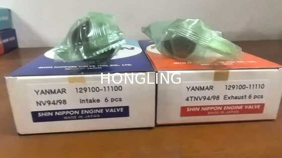 YANMAR 4TNV98 VALVE 129100-11100 129100-11110 NIPPON JAPAN 4TNV94