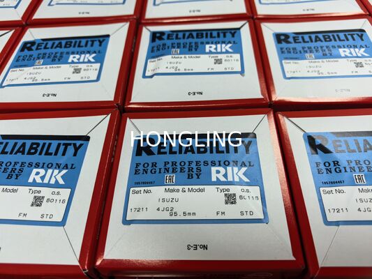 ISUZU 4JG2 piston ring 8-97080-215-0 17211