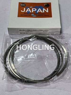 Komatsu 6D125-10 Piston Ring 6252-31-2030 RIK JAPAN
