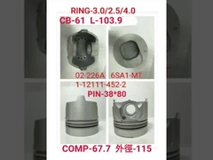 मित्सुबिशी फ्यूसो इंजन पार्ट्स