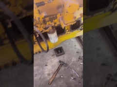 मित्सुबिशी भारी उद्योग धातु मिश्र धातु स्पेयर पार्ट्स S6A3 क्रैंकशाफ्ट