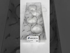 6D24 कैंषफ़्ट बुश ME051672 ME051673 ME051674/5/6/7/8 कैंषफ़्ट असर मित्सुबिशी