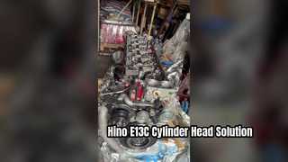 E13C सिलेंडर हेड 11101-E0214