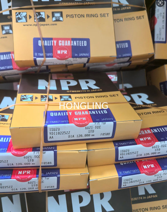 Isuzu 6UZ1 Piston Ring YDI10225ZZ  8-98056-464-1