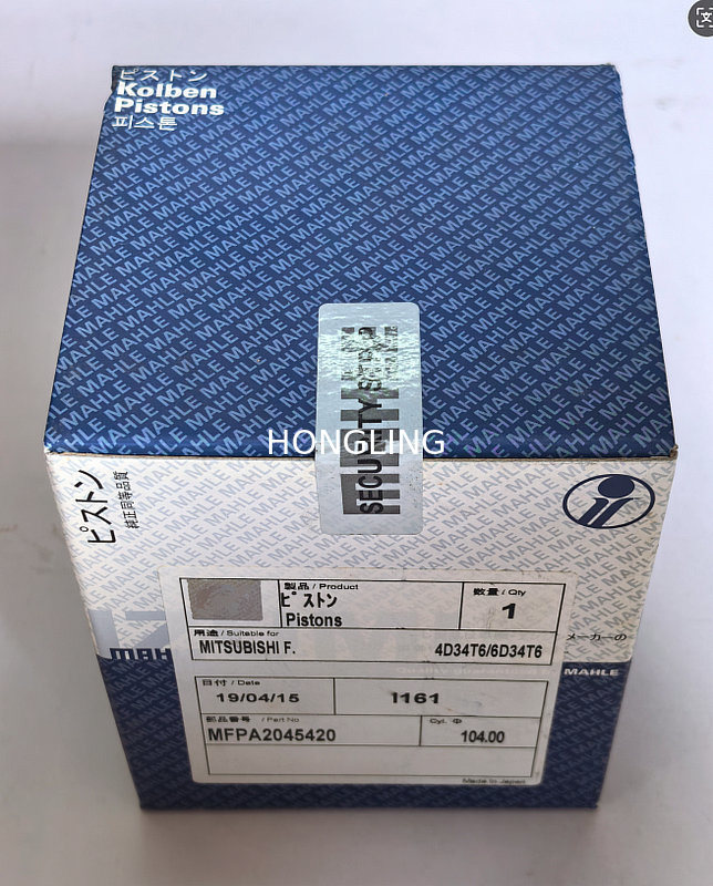 Mitsubishi 4D34, 6D34 Piston, Mahle MFPA2045420