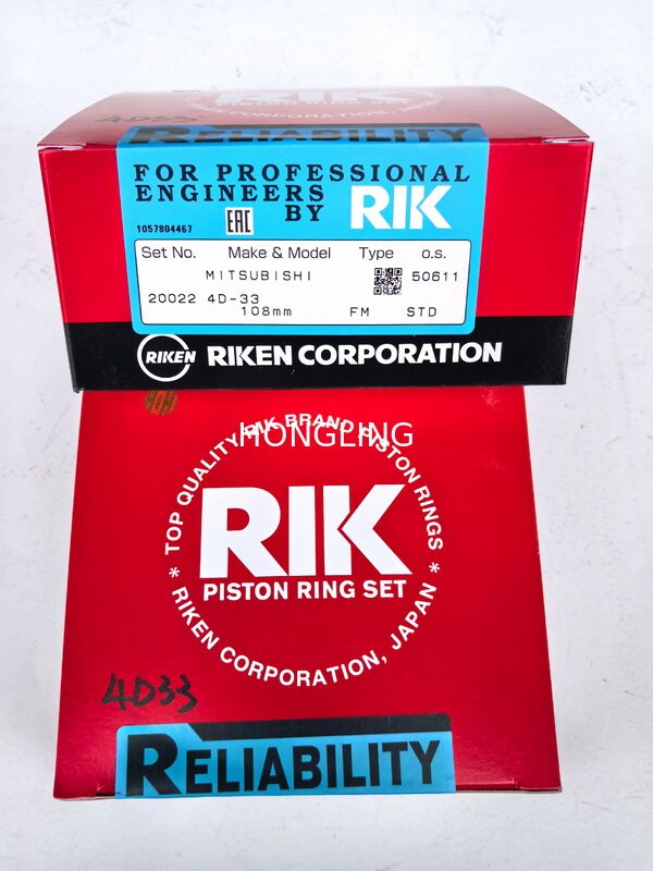 Mitsubishi 4D32 piston ring ME996378