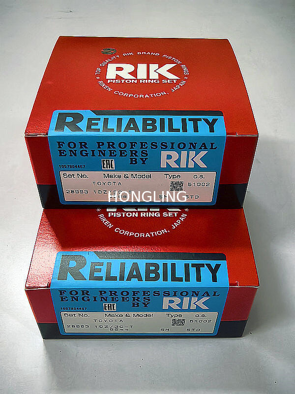 Toyota 1DZ 3C-T Piston Ring 13011-78201 RIK 28993