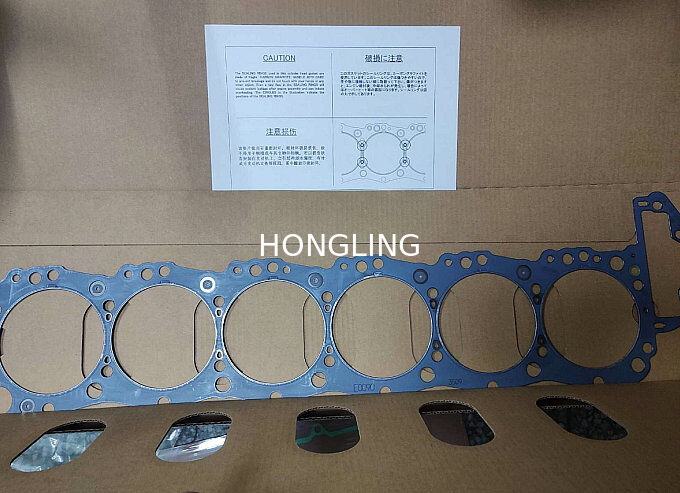 HINO J08C gasket 11115-2870 11115-E0202 PISTON RING 13011-2960A LINER S1146-72611