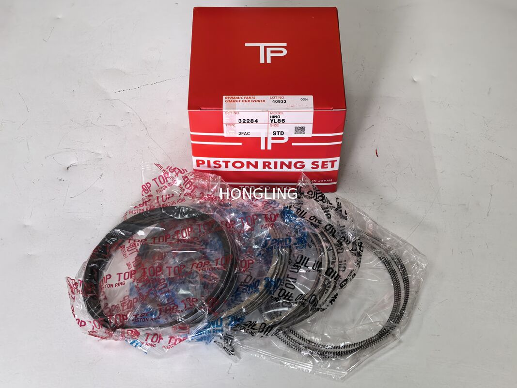 HINO YL86 J05E J08E PISTON RING 13011-E0120 S1304-E0070 TP 32284